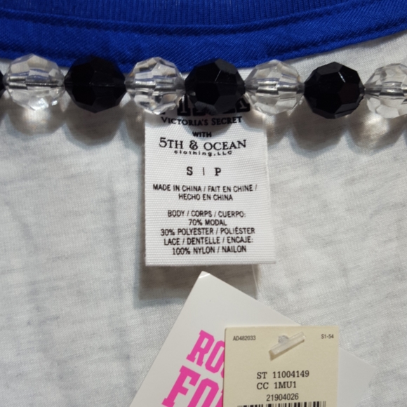 Victoria's secret Dodgers tee small - Picture 6 of 6